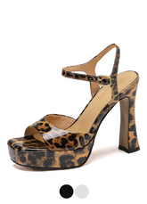 Clariza Women's High Heel Platform Sandals